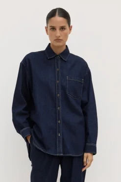Kiera Recycled Denim Shirt
