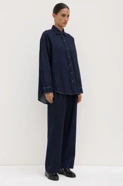 Kiera Recycled Denim Shirt