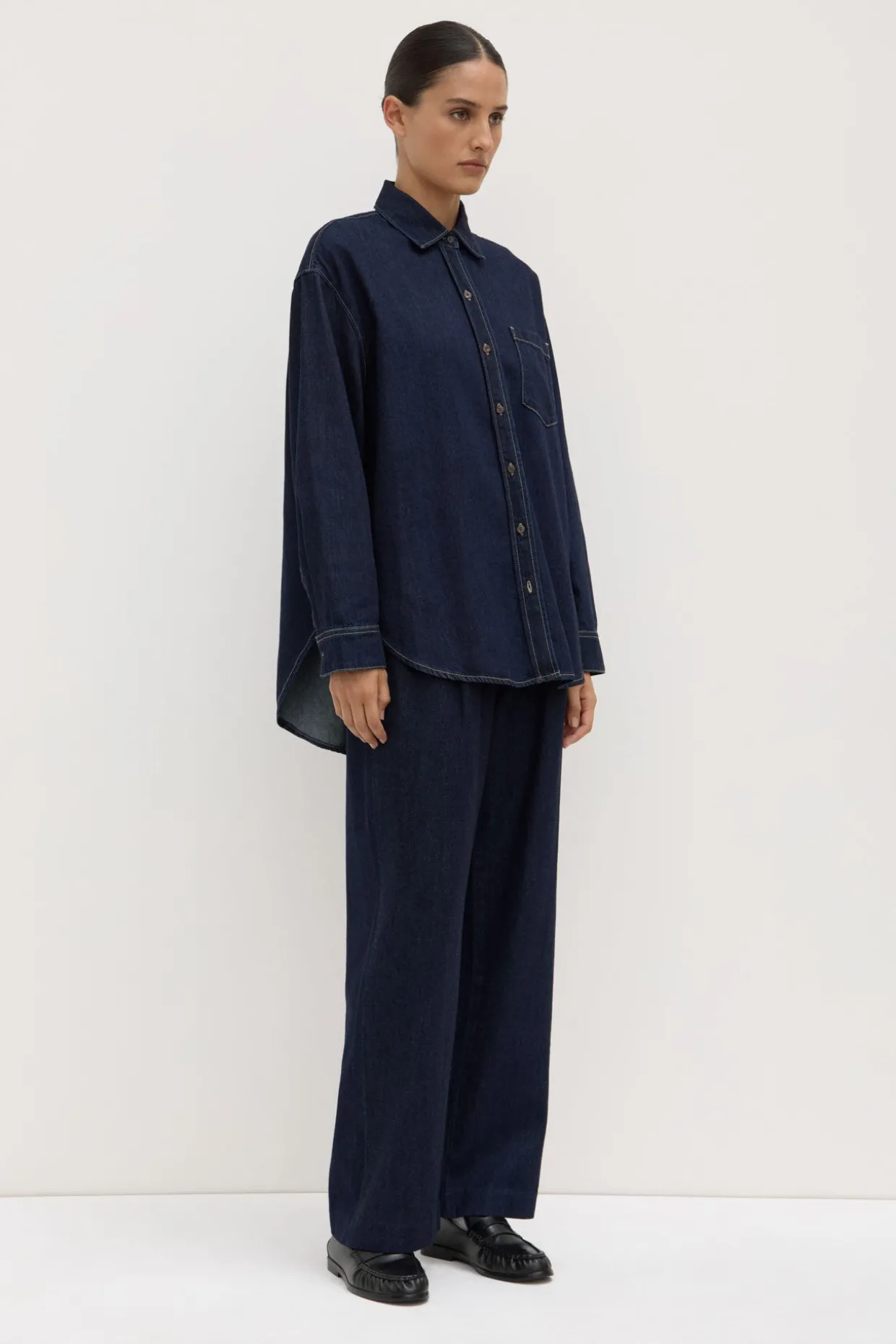 Kiera Recycled Denim Shirt