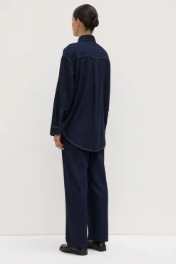 Kiera Recycled Denim Shirt