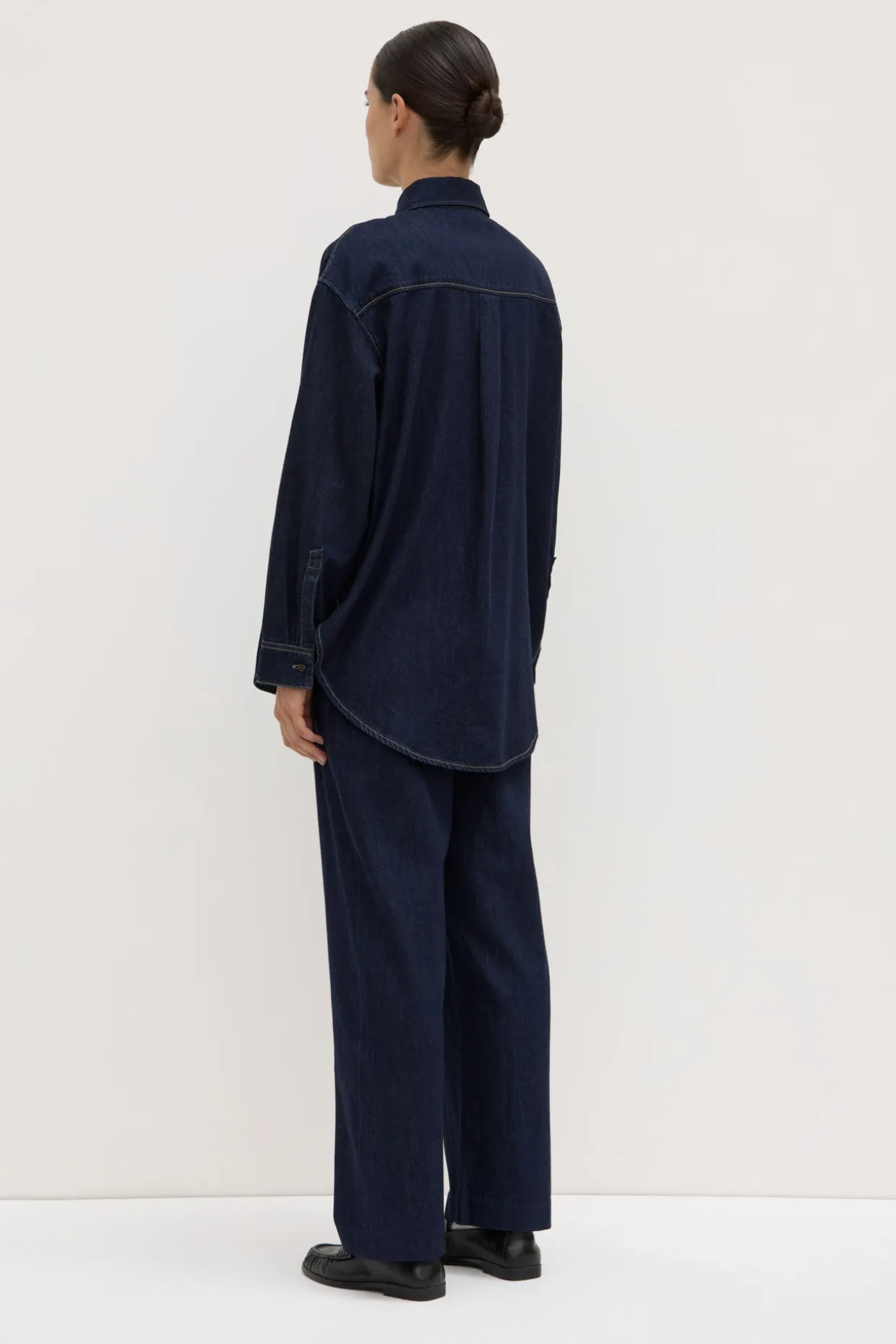 Kiera Recycled Denim Shirt