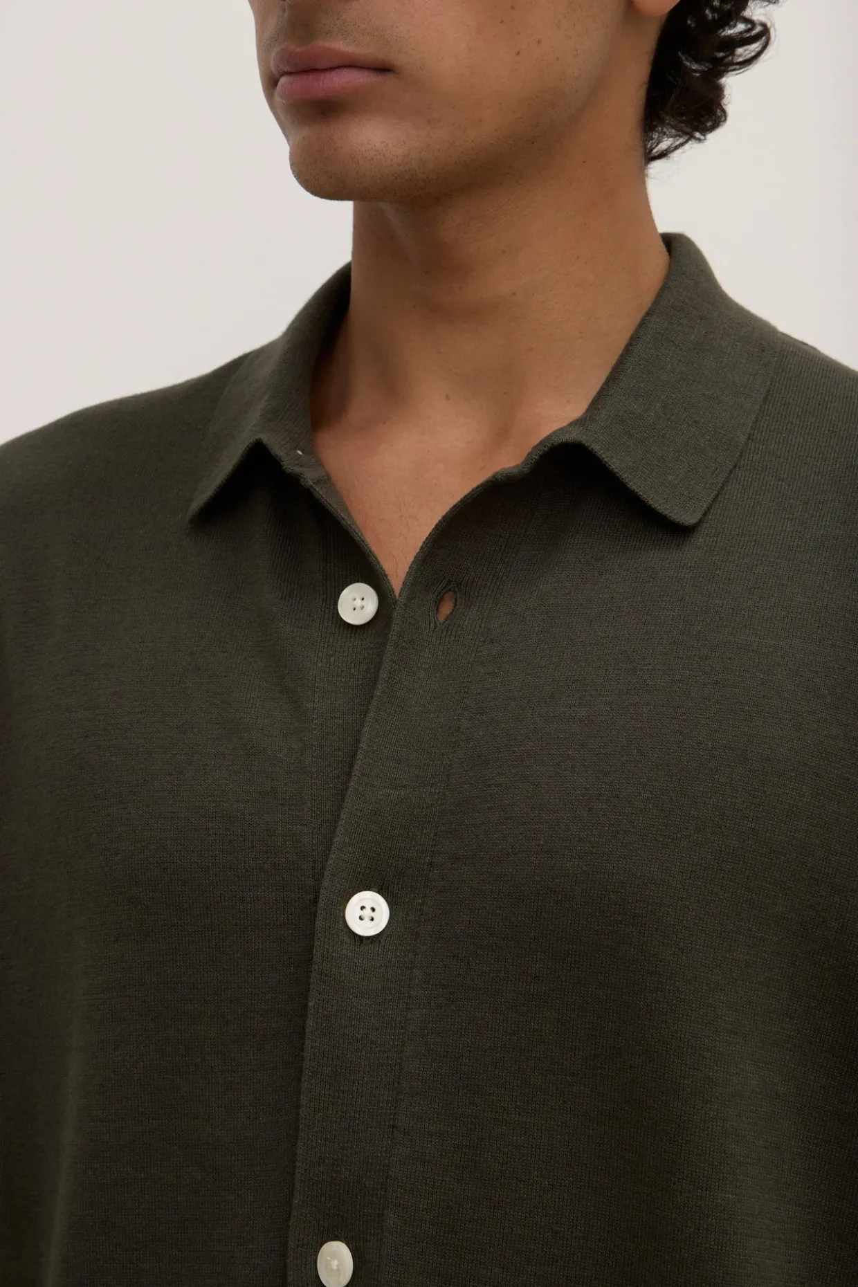 Kyle Knit Short Sleeve Shirt