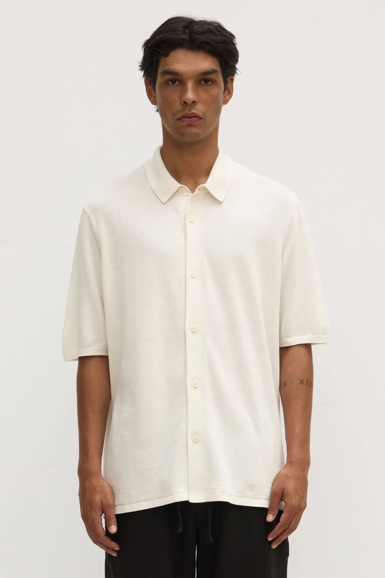 Kyle Knit Short Sleeve Shirt