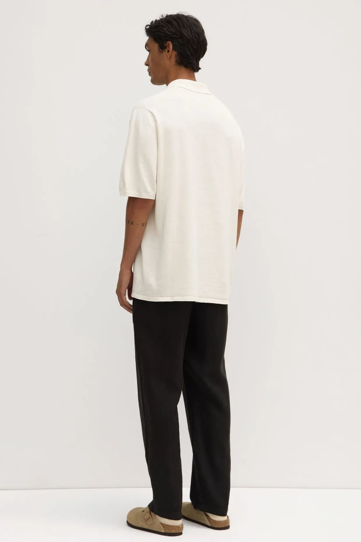 Kyle Knit Short Sleeve Shirt