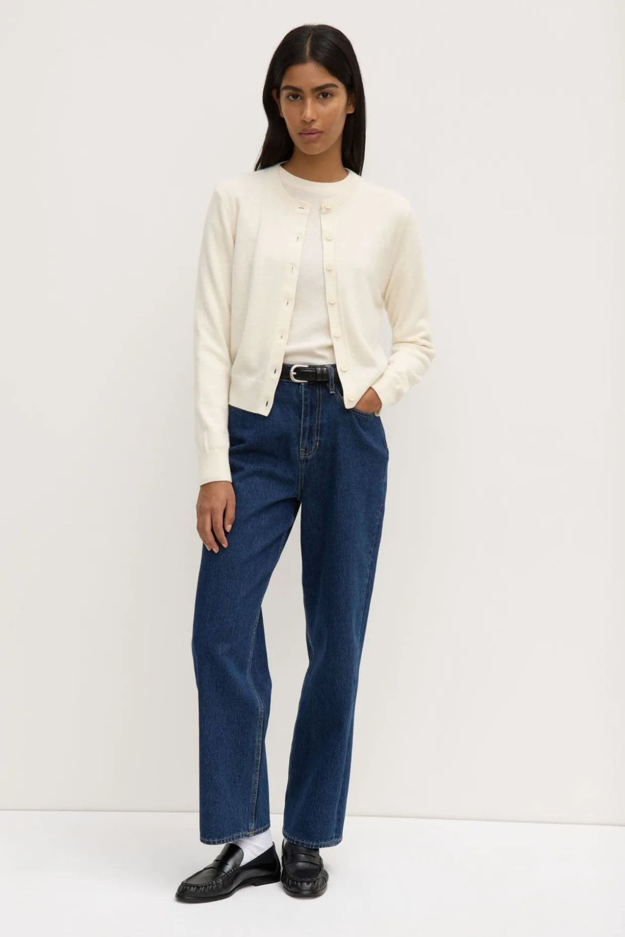 Lara Cashmere Knit Cardigan