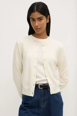 Lara Cashmere Knit Cardigan