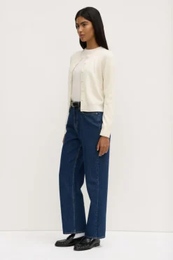 Lara Cashmere Knit Cardigan