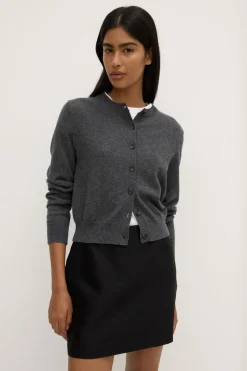 Lara Cashmere Knit Cardigan