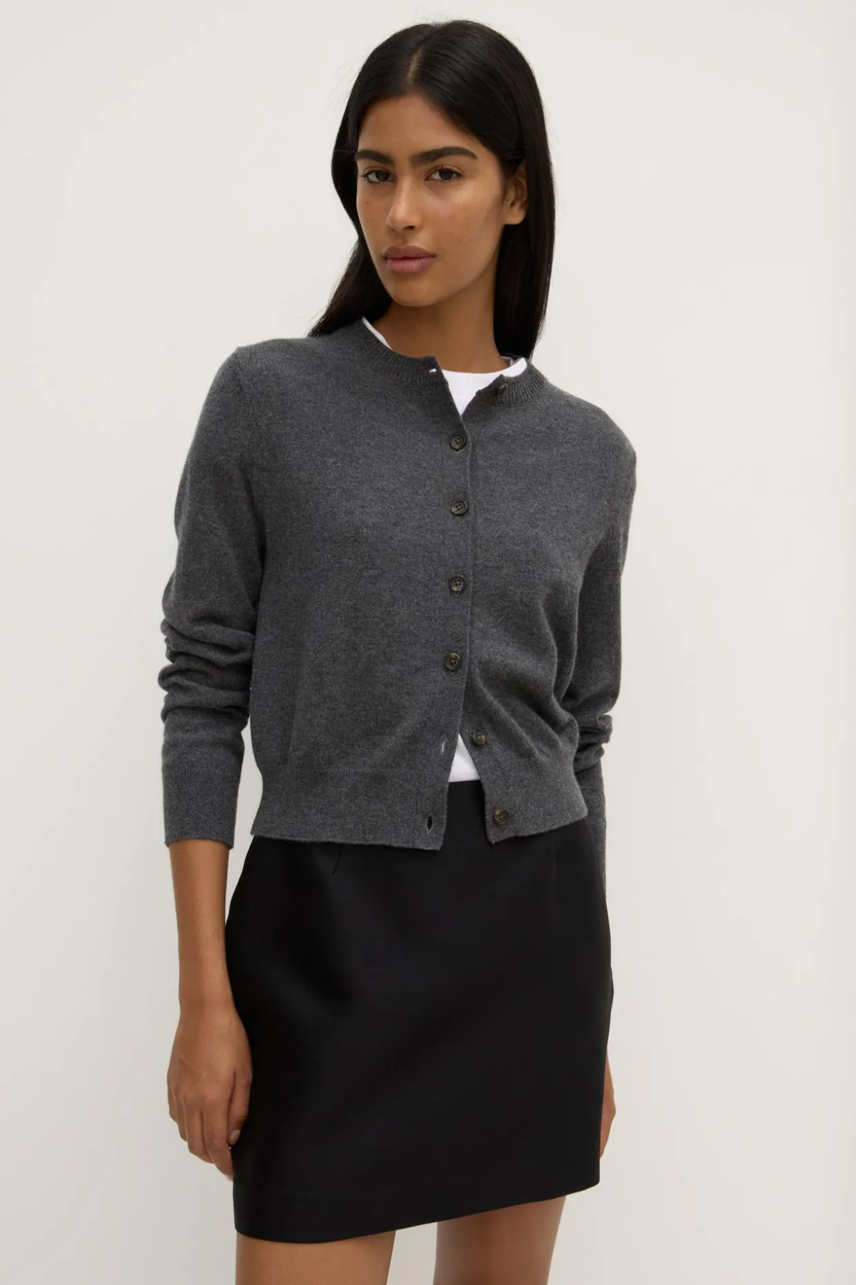 Lara Cashmere Knit Cardigan