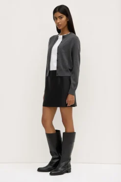 Lara Cashmere Knit Cardigan