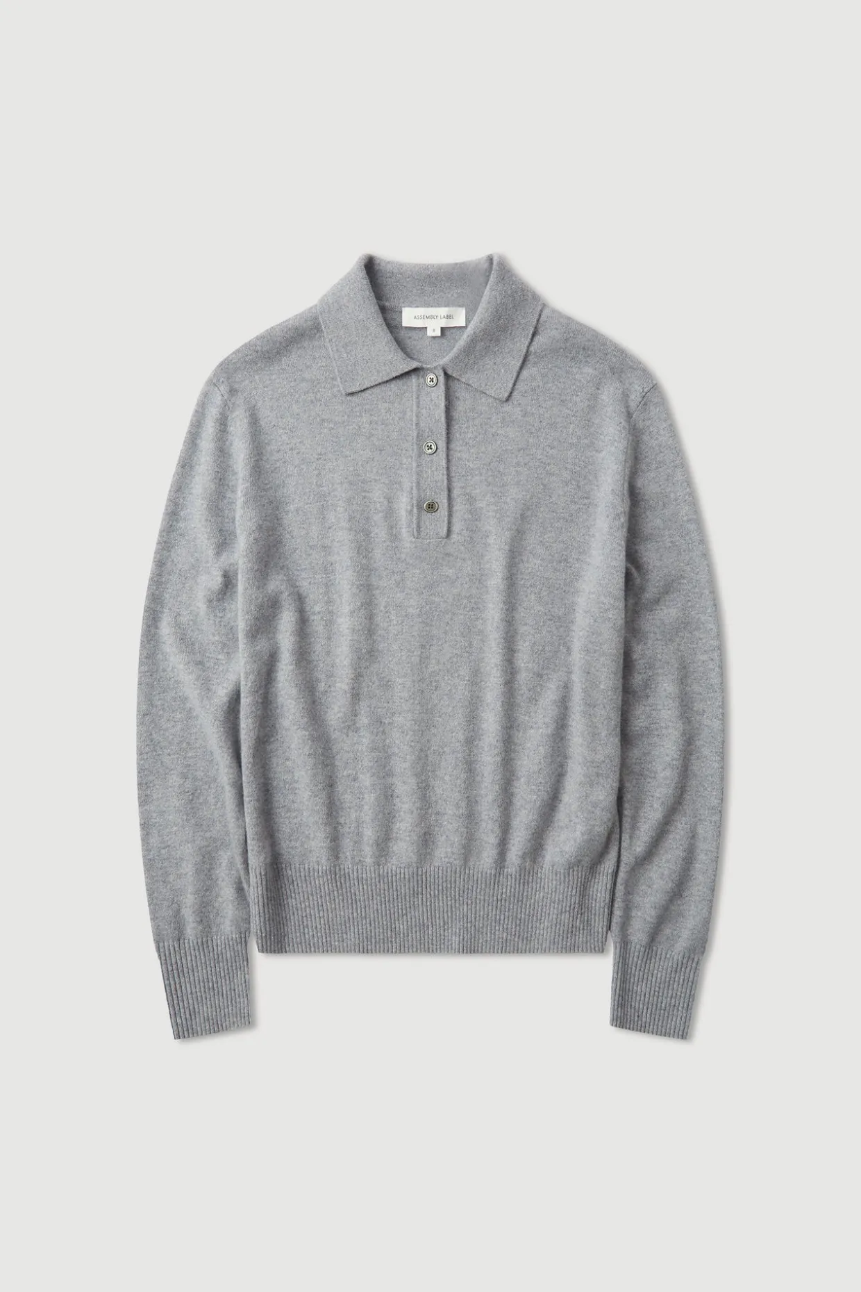 Lara Cashmere Knit Polo