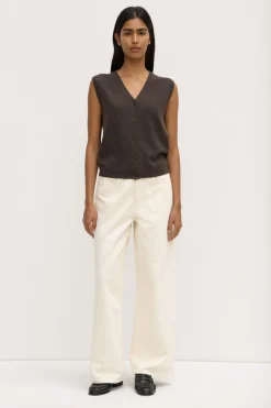 Lara Cashmere Knit Tank