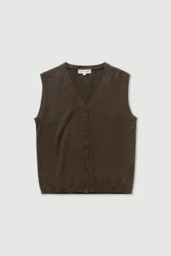 Lara Cashmere Knit Tank