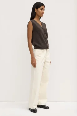 Lara Cashmere Knit Tank