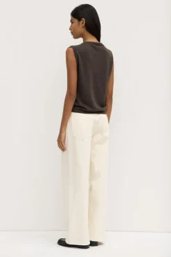 Lara Cashmere Knit Tank