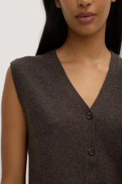 Lara Cashmere Knit Tank