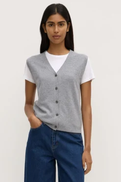 Lara Cashmere Knit Tank