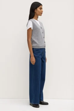 Lara Cashmere Knit Tank