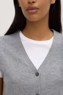 Lara Cashmere Knit Tank