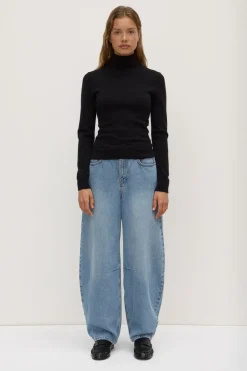 Lara Cashmere Long Sleeve Top