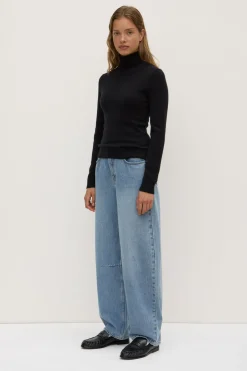 Lara Cashmere Long Sleeve Top