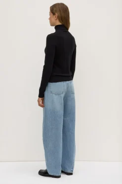 Lara Cashmere Long Sleeve Top