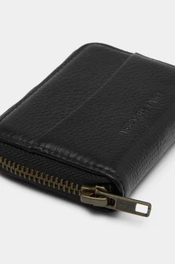 Leather Zip Wallet