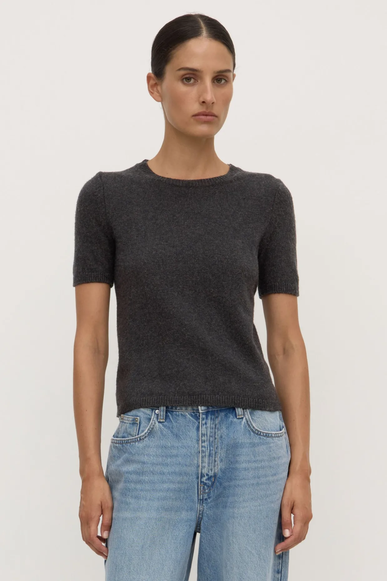 Lilo Cotton Blend Tee