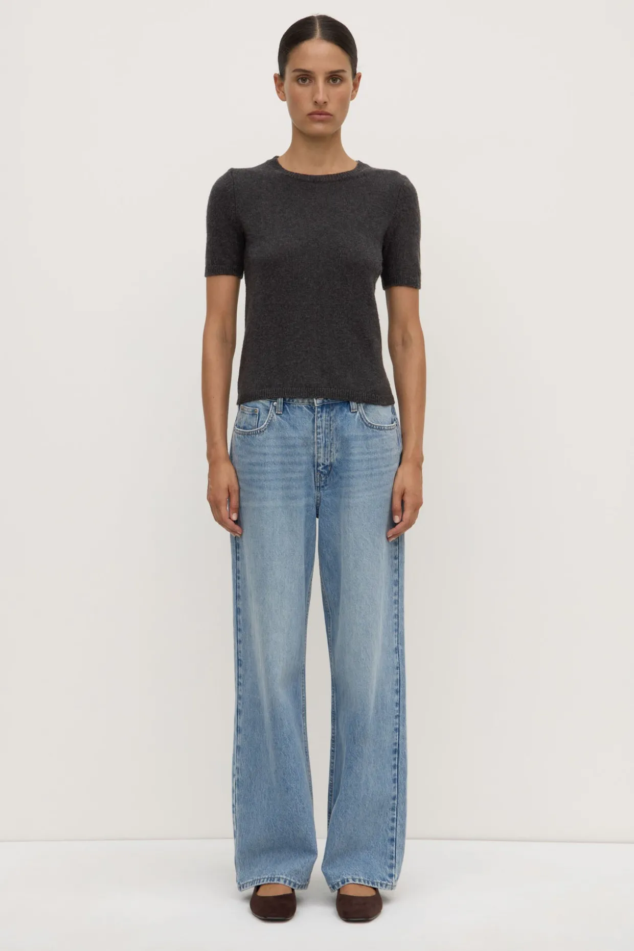 Lilo Cotton Blend Tee