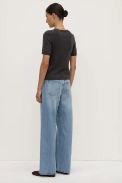 Lilo Cotton Blend Tee