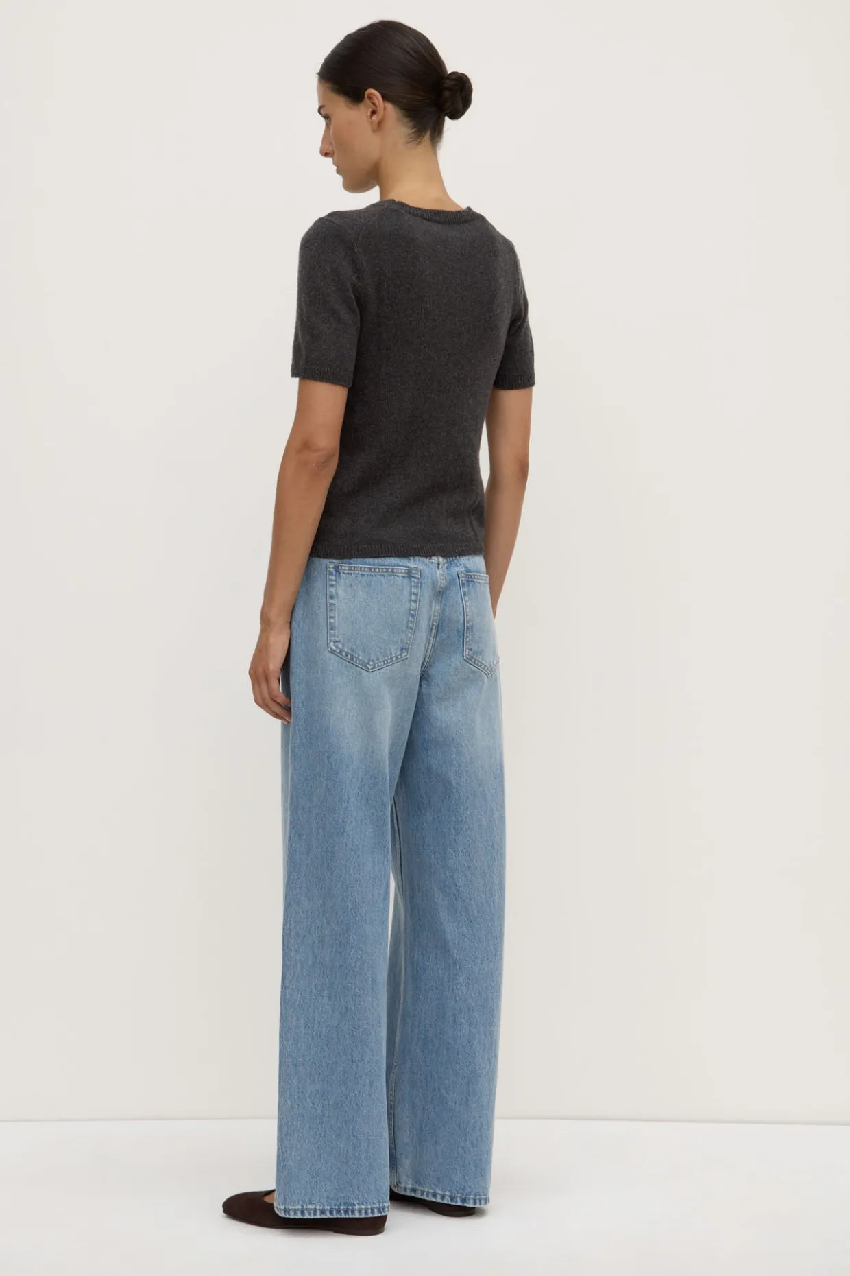 Lilo Cotton Blend Tee