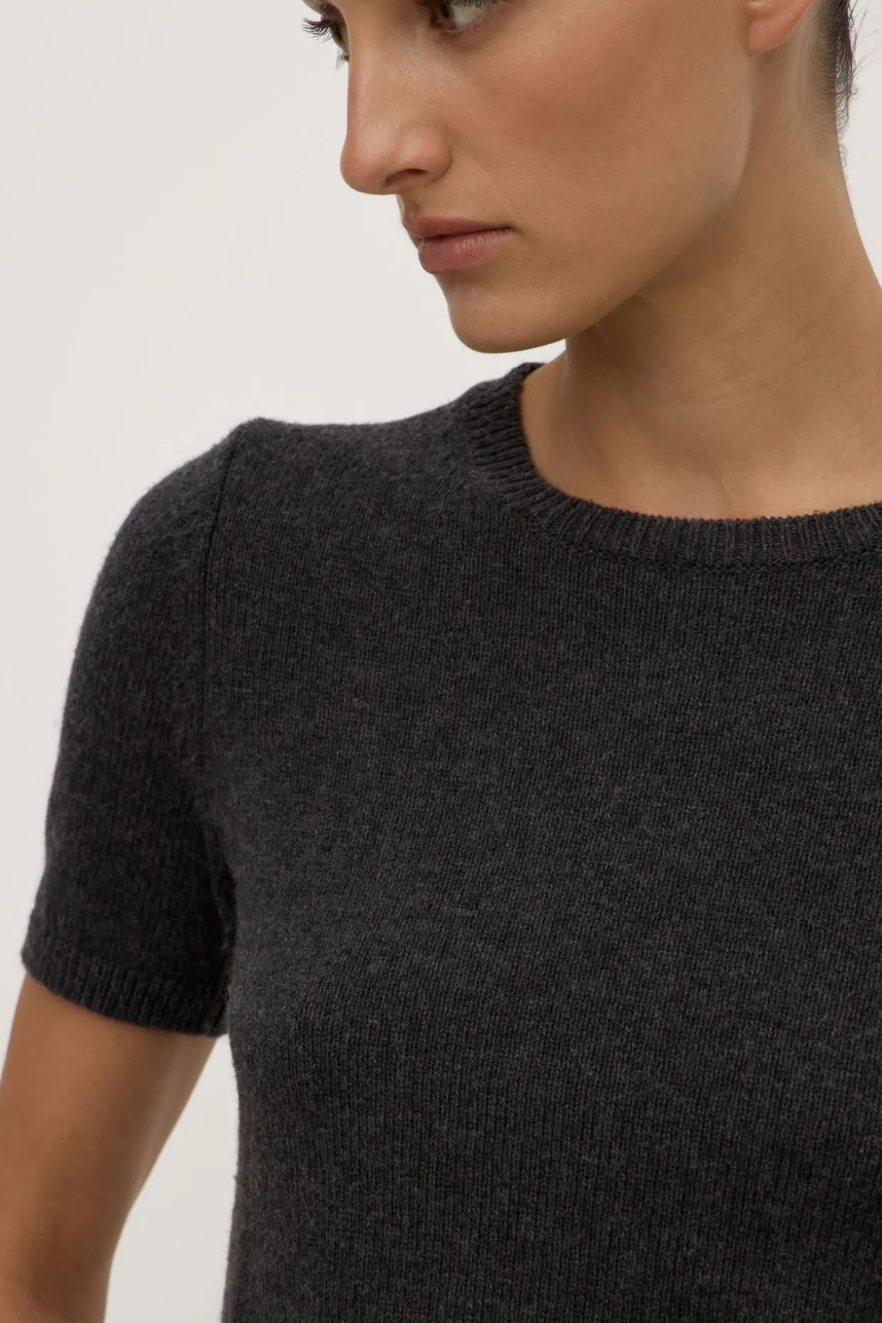 Lilo Cotton Blend Tee