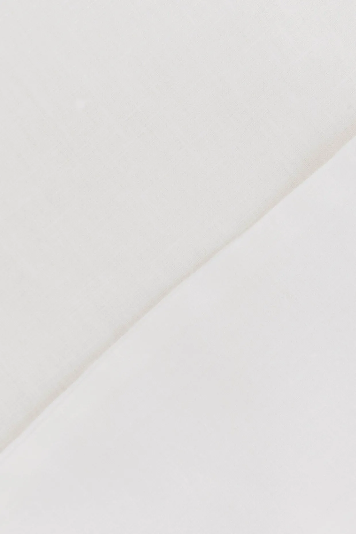 Linen Duvet Cover White