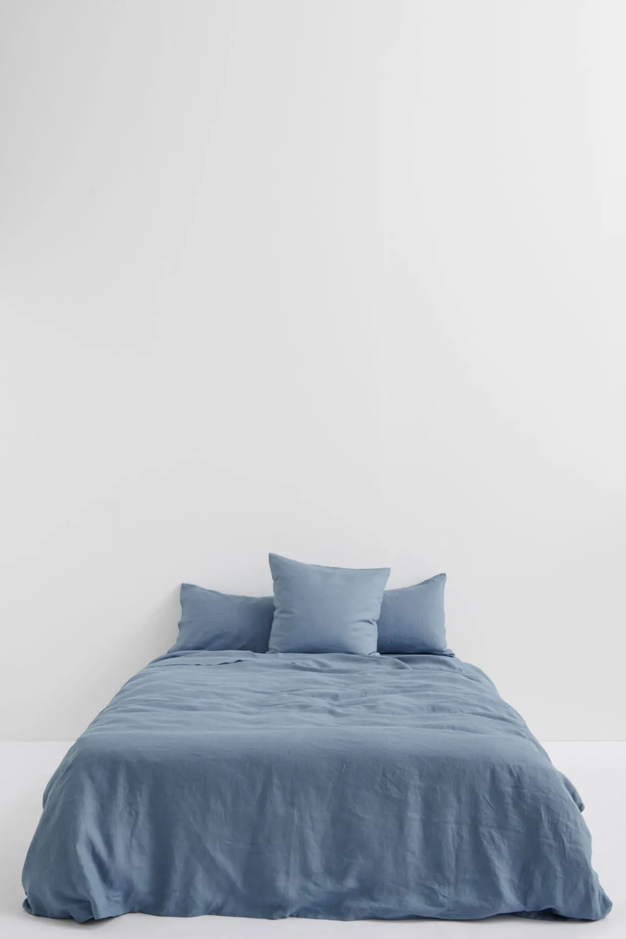 Linen European Pillow Case Ocean