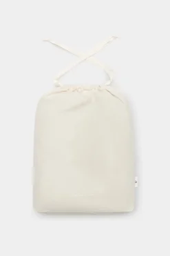 Linen Fitted Sheet White