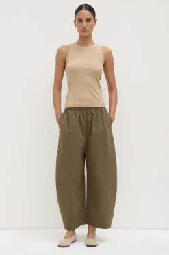 Lola Barrel Pant