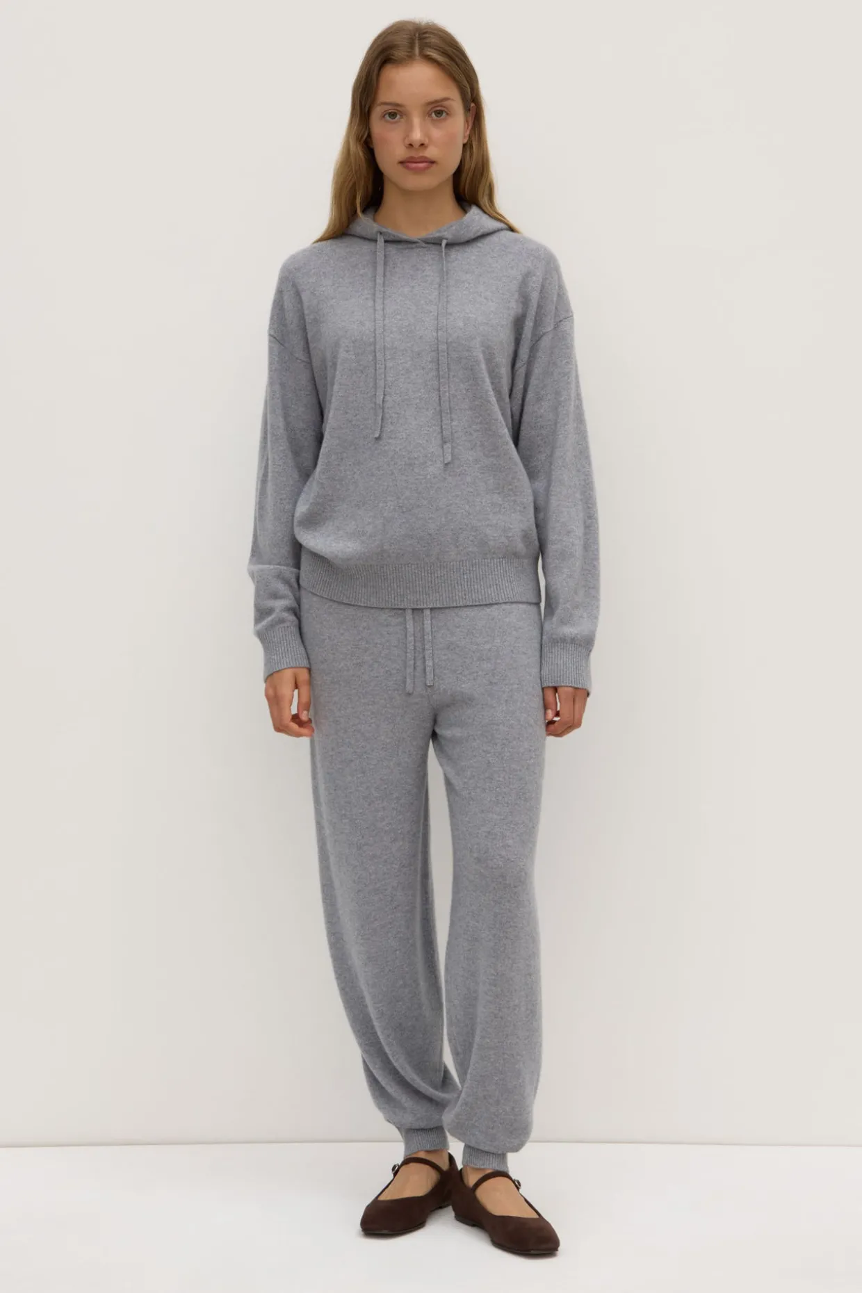 Lorrie Cashmere Hoodie