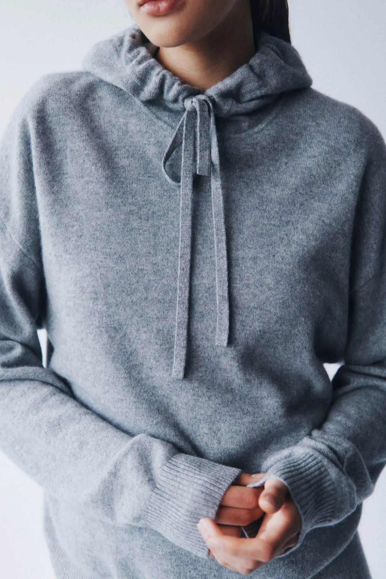 Lorrie Cashmere Hoodie