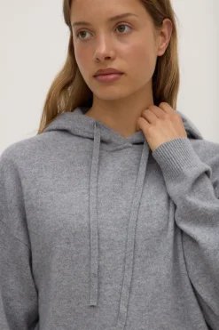 Lorrie Cashmere Hoodie