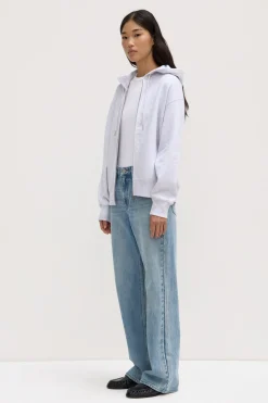 Louisa Hooded Zip Sweater