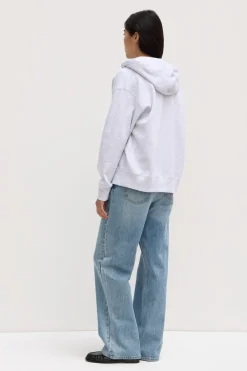 Louisa Hooded Zip Sweater