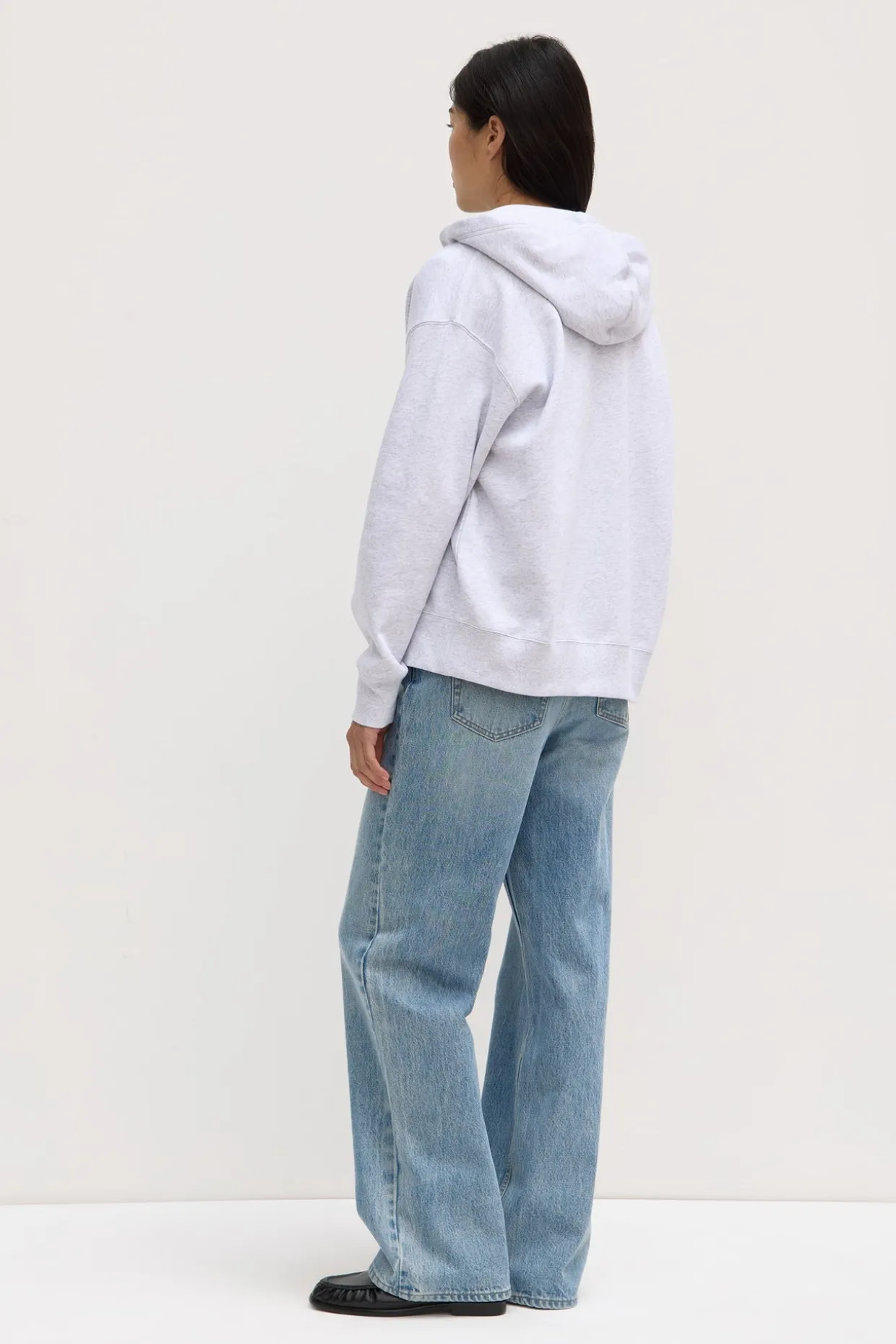 Louisa Hooded Zip Sweater