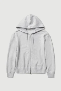 Louisa Hooded Zip Sweater