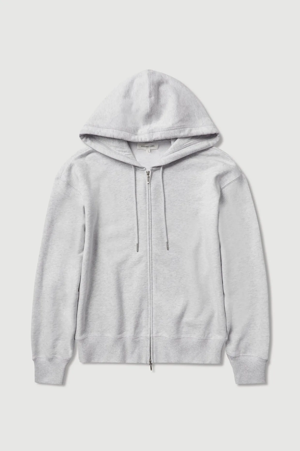 Louisa Hooded Zip Sweater