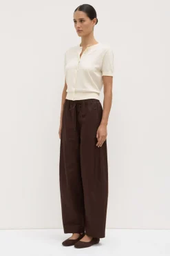 Loxley Cotton Linen Pant