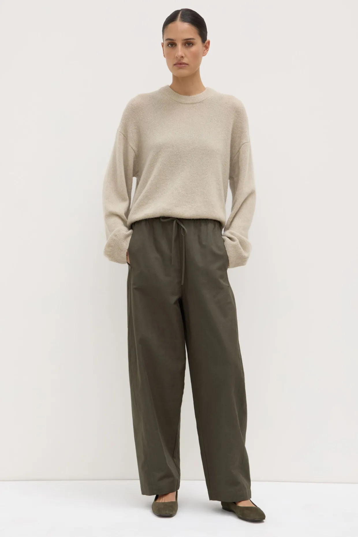 Loxley Cotton Linen Pant