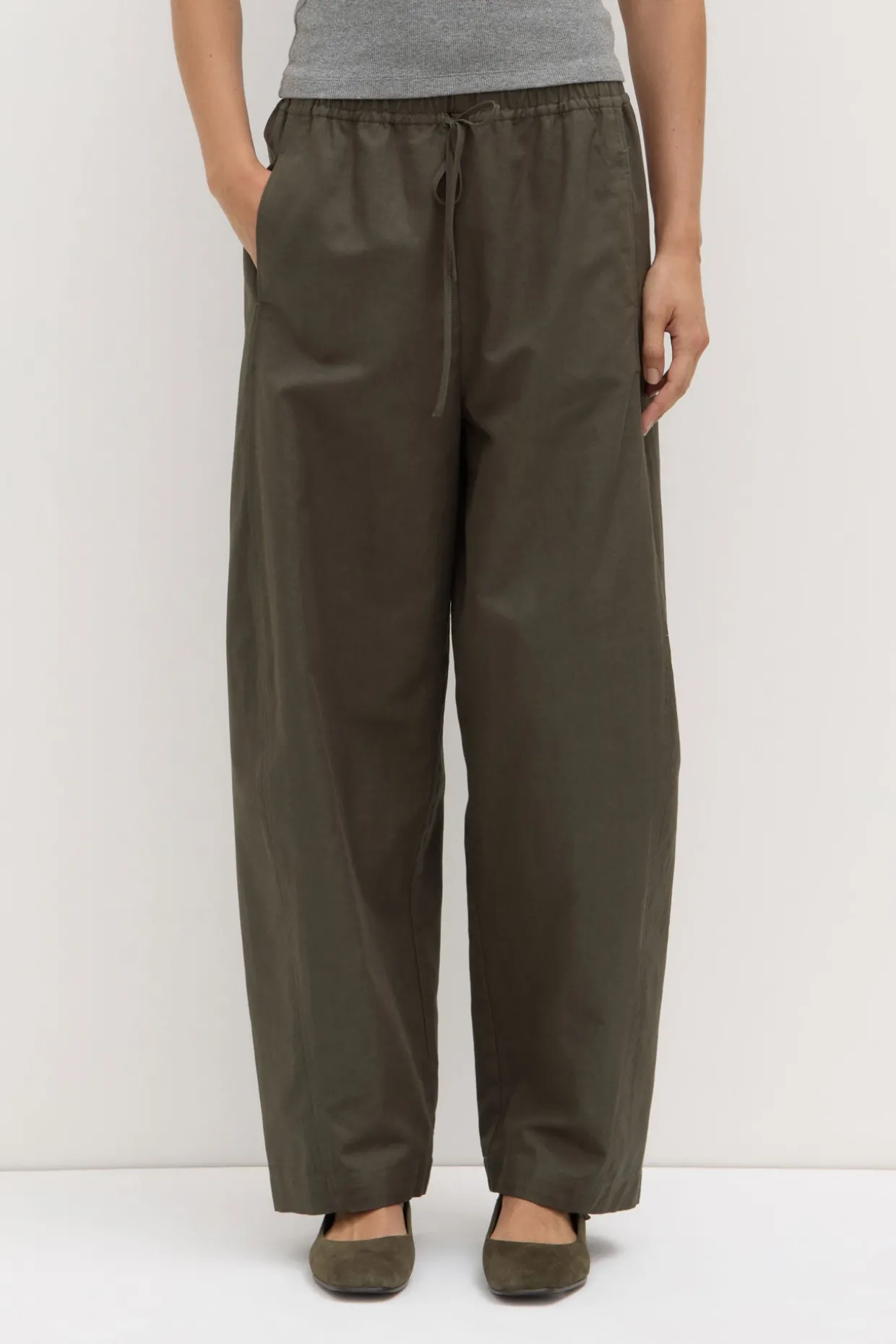 Loxley Cotton Linen Pant