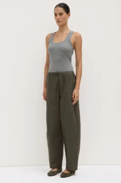 Loxley Cotton Linen Pant
