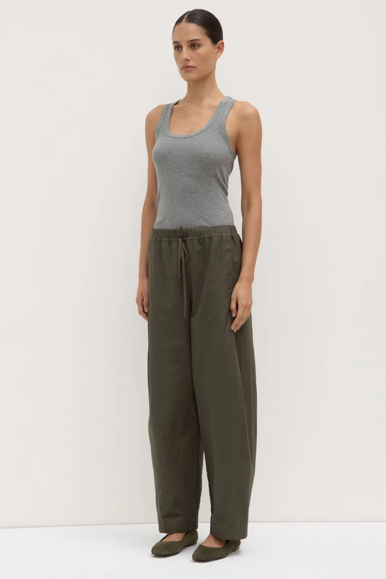 Loxley Cotton Linen Pant