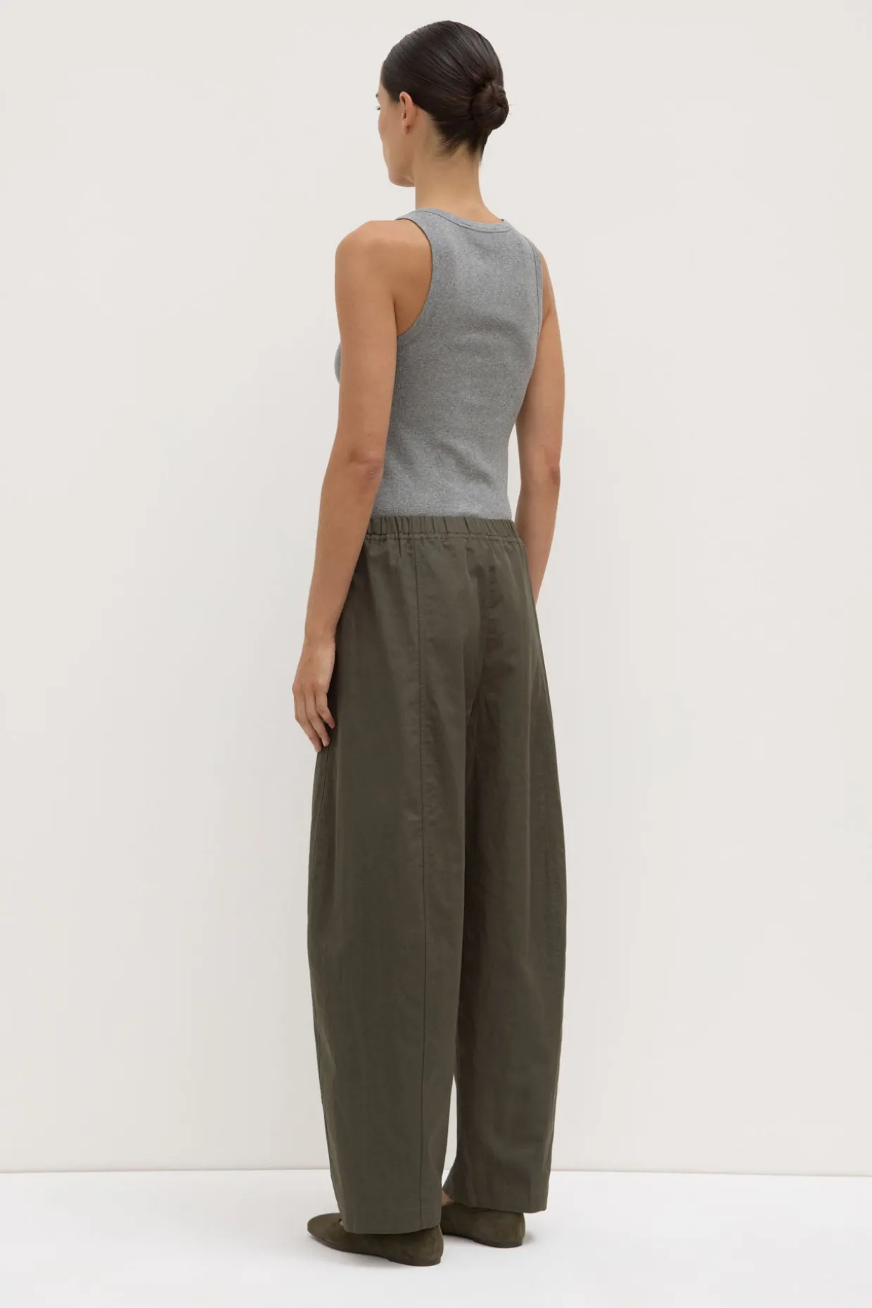 Loxley Cotton Linen Pant